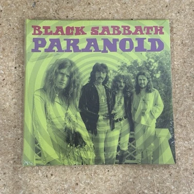 Black Sabbath - Paranoid / Iron Man Limited 4" Tiny Vinyl - Image 1 of 2