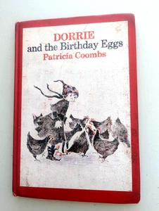 DORRIE AND THE BIRTHDAY EGGS Patricia Coombs vintage 1971 1st HC Halloween book - Picture 1 of 8