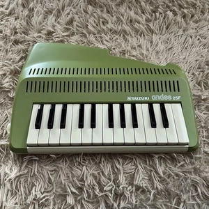 Suzuki Keyboard Recorder Andes25F Keyboard Instrument Green Discontinued USED - Picture 1 of 5