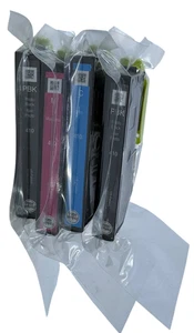 Epson 410 Genuine OEM Ink Cartridges 2 x PBK Photo Black Magenta Cyan QTY 4 - Picture 1 of 4