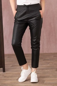 Oakwood pantalon en cuir modèle jogpant gift noir taille L neuf - Imagen 1 de 4