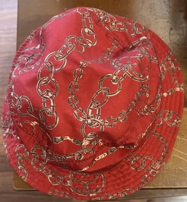 Stussy Bucket Hat L/XL CHAIN LINK VINTAGE Rare - Image 1 of 4