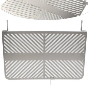 Rejilla de protección del radiador plateada para SUZUKI GSX-S GSXS 750 2015 2016-2019 - Imagen 1 de 6