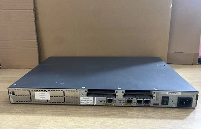 Cisco 2651XM Firewall Router + PSU Cisco 2651XM with No Faceplate & No Brackets - Image 1 of 4