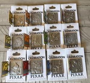 Disney Pixar Party Countdown It's A Celebration Pin Set Of 12 - Picture 1 of 5