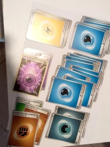 CARTA POKEMON SET ENERGIE - Imagen 1 de 2