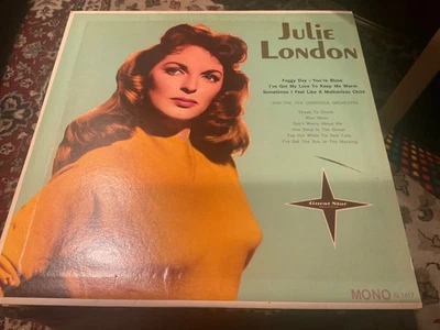 JULIE LONDON TENDERELY YOURS VINYL LP 1964 EXCELEENT CONDITION, VG - Image 1 of 2