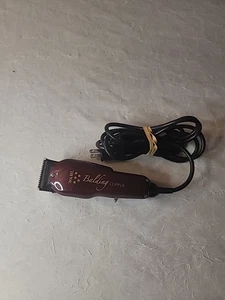 Wahl Professional 5 Star Balding Clipper Corded V5000 Motor Maroon-USED! - Picture 1 of 4