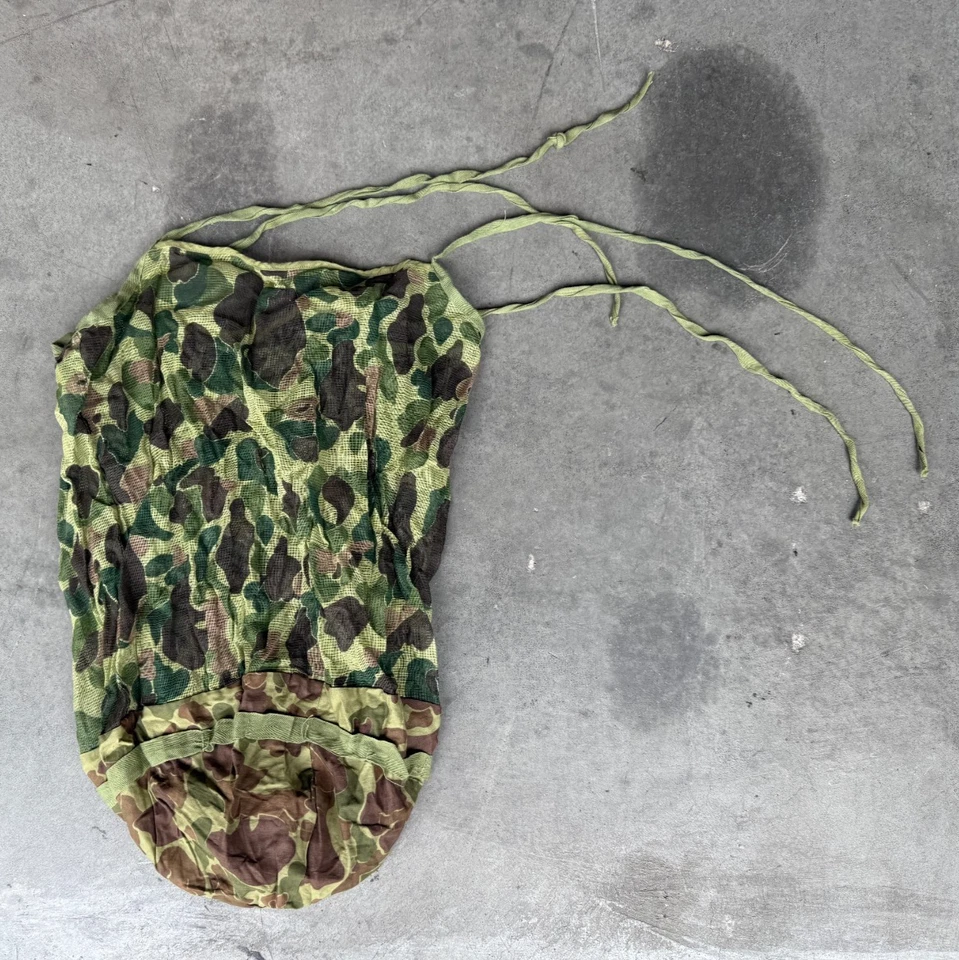 Bolsa de malla camuflada de colección medidas 18" x 12" caza senderismo al aire libre Foto 1 de 2