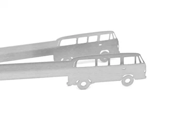 CAROLISA Grillzange Motiv Bulli