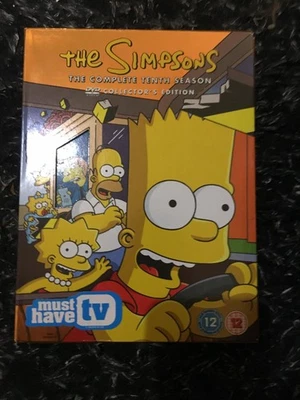 The Simpsons The complete Tenth Season DVD Collector's Edition - Image 1 of 4