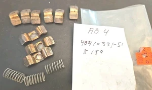 AB 40410-331-51 ALLEN BRADLEY SIZE 0 Contact Kit Size 0 3 Pole USED TAKE OUTS - Picture 1 of 5