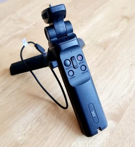 JJC TP-S2 BLACK Shooting Grip for Vlog shooting replaces Sony GP-VPT1  - Picture 1 of 6
