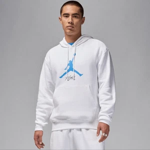 Sudadera con capucha Air Jordan Essentials UNC polar blanca azul para hombre L FD7545-100 - Imagen 1 de 16
