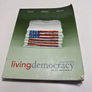 Living Democracy,  Brief National Edition (3rd Edition) - Paperback - - Imagen 1 de 16