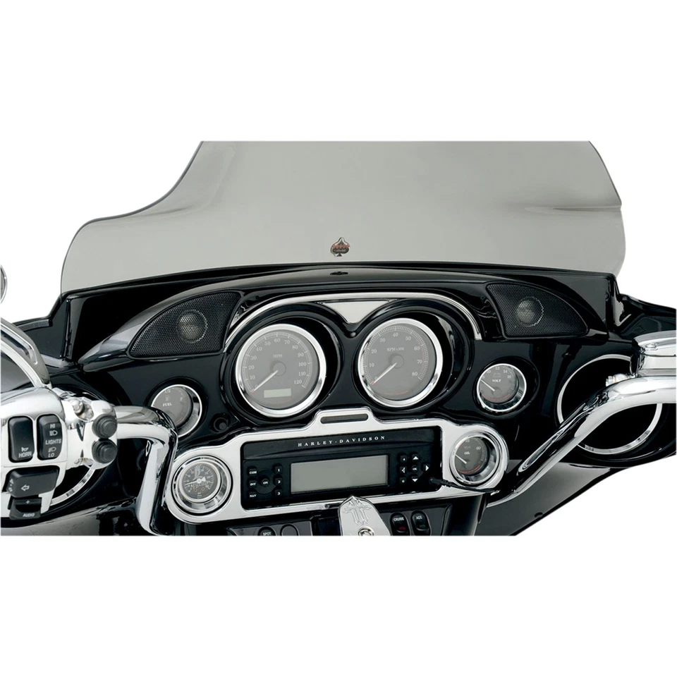 Hogtunes Dash Trim/Tweeter Pod for Harley-Davidson  HF-1 — 第 1/4 张图片