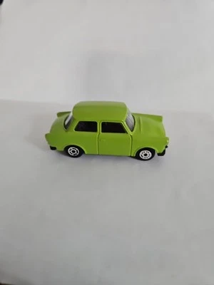 Vintage Maisto Trabant Lime Green Coupe 1:64 Diecast Made in China - Image 1 of 4
