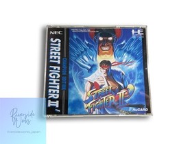 NEC PC Engine HUCARD Street Fighter II Dash Video Game