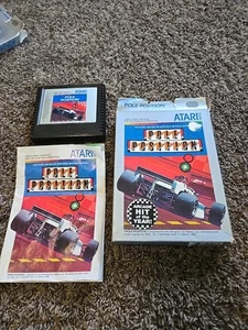 Pole Position - Atari 5200 - COMPLETE Vintage Game Cartridge With Box, Manual - Picture 1 of 12