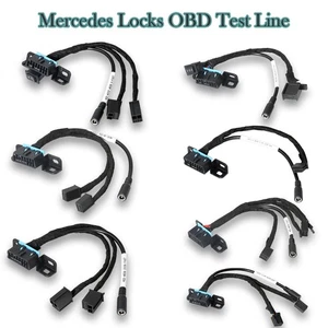 Mercedes All EZS Bench Test Cable for W209/W211/W906/W169/W208/W202/W210/W639 - Picture 1 of 8