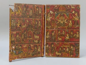 Antique Kavad Art Of Rajasthan Storytell panels - Picture 1 of 24