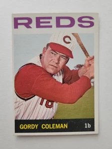 1964 Topps Gordy Coleman #577 - Cincinnati Reds - VG/EX - Picture 1 of 2