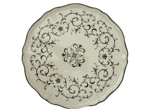 Plato para servir filigrana Wedgwood Queen’s Ware plato de cena 12,5” nuevo en stock con caja - ESP - Imagen 1 de 9