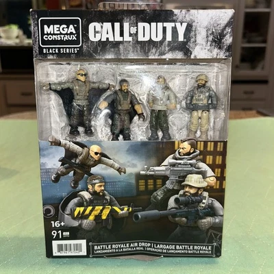 Mega Constux Black Series *Call Of Duty *Battle Royal Air Drop* 16+ 91 PIEZAS  Foto 1 de 4