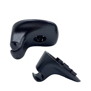 For 2011-2015 Chrysler 200 For Dodge Avenger SUN VISOR SUPPORT CLIP Black - Picture 1 of 13