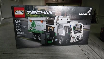 LEGO TECHNIC: Camión de basura eléctrico Mack Lr (42167) Foto 1 de 4