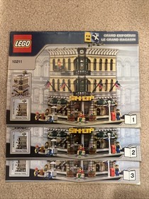 LEGO Grand Emporium 10211 Instructions ONLY