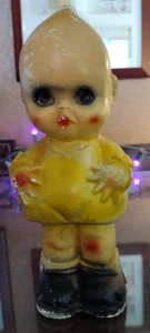 Vintage Chalkware Kewpie Baby Carnival Prize - Picture 1 of 9