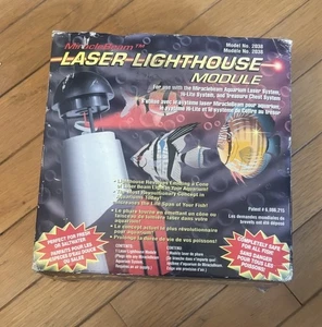 Aquarium Miraclebeam Laser Lighthouse module 2083 Fresh & Salt Water Fish Tanks - Picture 1 of 4