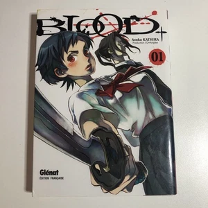 Blood+ 1 Katsura Glenat manga 2008 - Picture 1 of 6