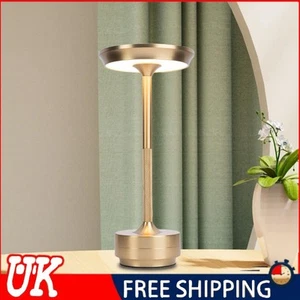 Retro LED Desk Lamp Eye Protection Bedside Lamp Energy Saving for Hotel Cafe Bar - Picture 1 of 15