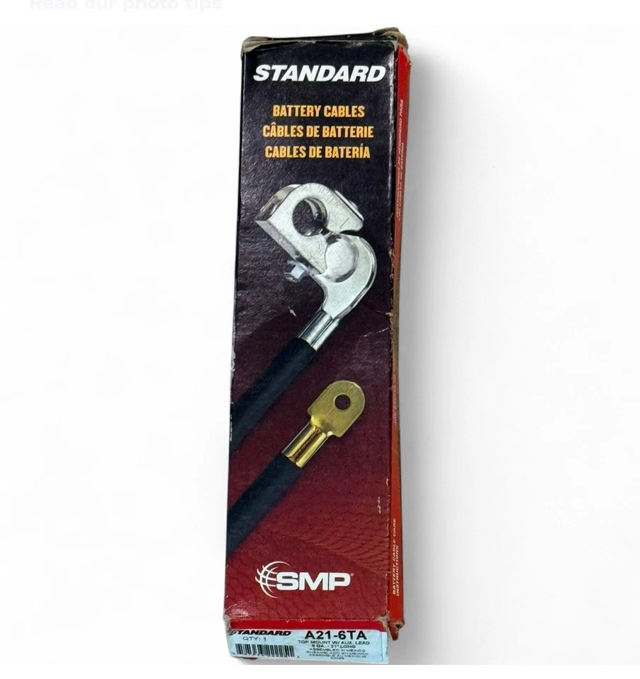 Cable de batería estándar A21-6TA para 03-06 Honda Element 2.4L-L4 Foto 1 de 4