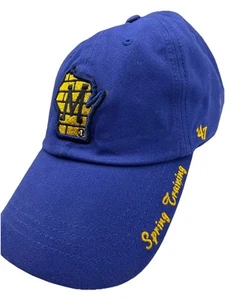 Neu 47 Marke Milwaukee Brewers Strapback MLB Mütze Retro Logo verstellbar - Bild 1 von 8
