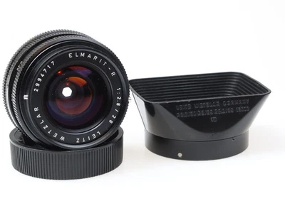 Leica Elmarit R 28mm f2.8 yellow 28 3CAM Objektiv lens Leitz 98493 - Bild 1 von 4