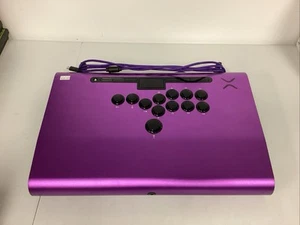 PDP Victrix Pro FS ESports Playstation Fight Stick for PS4, PS5 - Purple - Picture 1 of 6