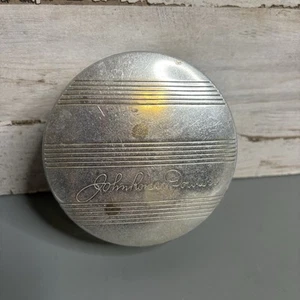 Vintage John Robert Powers Glass Face Powder Jar Pot 1950s Make-up Vanity Jar - Picture 1 of 2