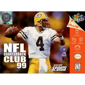 Nfl Quarterback Club 99 (N64) Cart Only - Picture 1 of 1