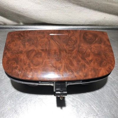 Acura MDX 2001-2006 consola central delantera portavasos madera grano OEM Foto 1 de 4