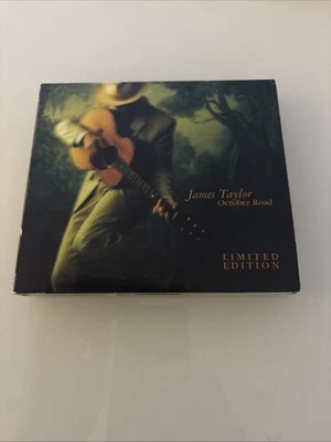 October Road - James Taylor - Limited Edition Double CD - VGC - Image 1 of 4