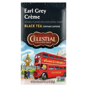 Black Tea, Earl Grey Creme, 16 Tea Bags, 1.1 oz (31 g) - Picture 1 of 3