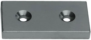 1 Neodymium Magnet 2 x 1 x 1/4 inch Countersink Block - Picture 1 of 1