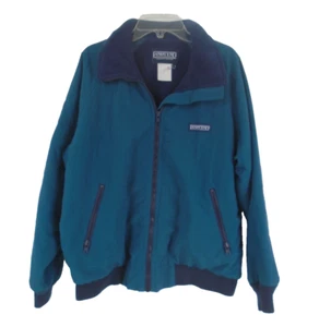 Lands' End Direct Merchant Squall Jacket Youth Size L Blue - Picture 1 of 5