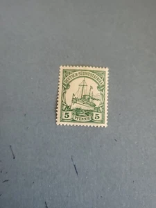 Stamps German South West Africa Scott #15 hinged - Picture 1 of 1