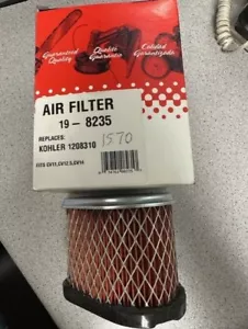 Filtro de aire de repuesto pieza giratoria #8235: Kohler 1208310 - Imagen 1 de 1
