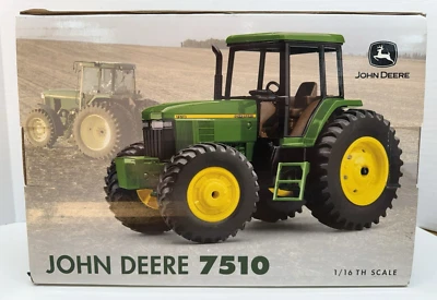 1/16 John Deere 7510 W/ Front Assist. 2001 Farm Show Limited Edition - Image 1 of 4