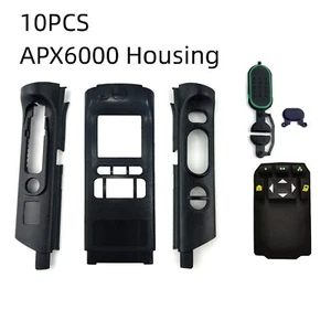 Carcasa frontal de reparación negra de 10 piezas para teclado limitado de radio APX6000 APX8000 M2 - Imagen 1 de 1